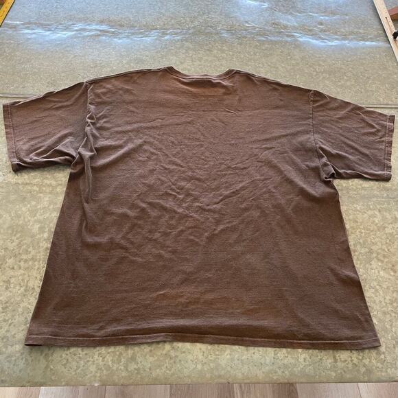 Dave Mason Concert Tour Tee Shirt Mens 3XL Vintage Band Rock Guitar Music Brown - Picture 8 of 14